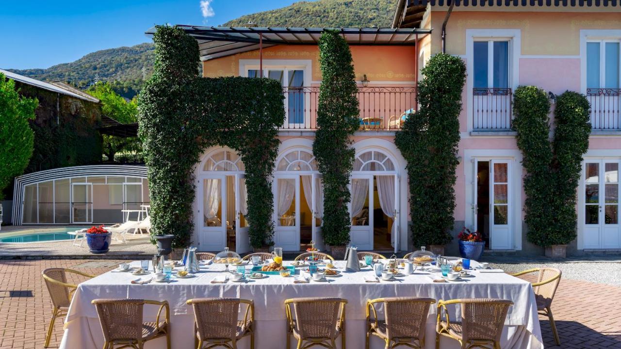 Villa Alba Del Lario 12&2, Emma Villas Pianello Del Lario 外观 照片